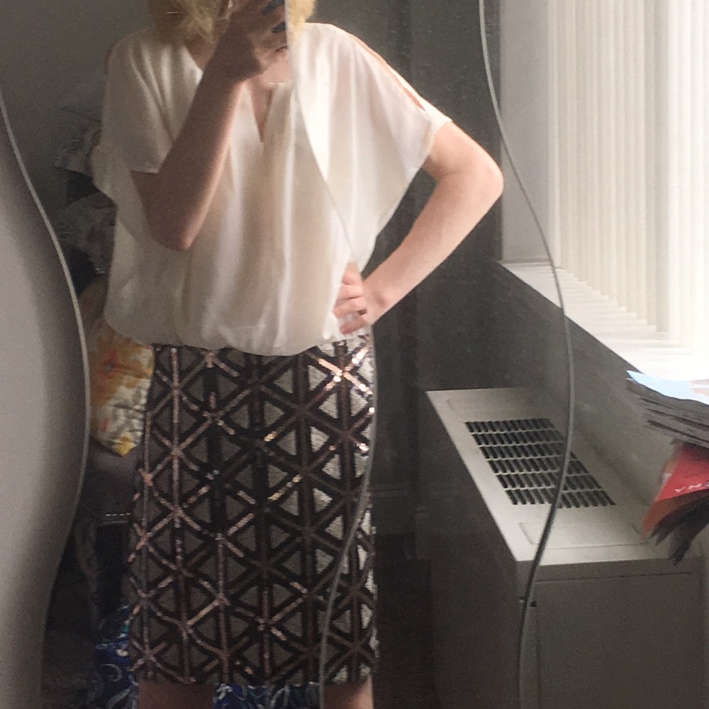NWT sequins dress